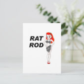 Carte Postale Rat Rod (Debout devant)