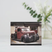 Carte postale "RAT ROD" DODGE (Debout devant)