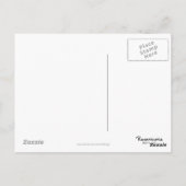 Carte postale "RAT ROD" DODGE (Dos)