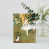 Carte Postale Rat Terrier - Deux Danseuses (Debout devant)