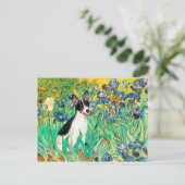 Carte Postale Rat Terrier - Iris (Debout devant)