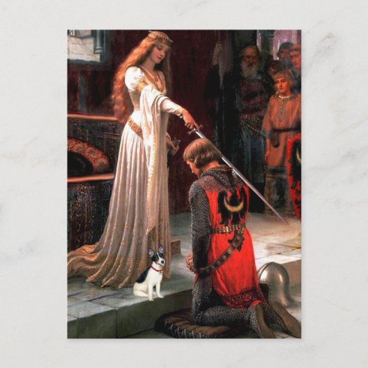 Carte Postale Rat Terrier - L'Accolade (Devant)