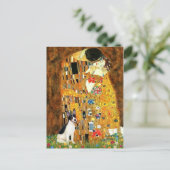 Carte Postale Rat Terrier - Le Baiser (Debout devant)