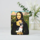 Carte Postale Rat Terrier - Mona Lisa (Debout devant)