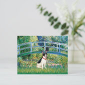 Carte Postale Rat Terrier - Pont (Debout devant)