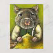 Carte Postale Rat the Tailor (Devant)
