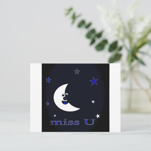 Carte Postale rater (Debout devant)