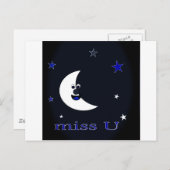 Carte Postale rater (Devant / Derrière)