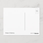 Carte Postale Rathaus de Rothenburg (Dos)