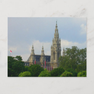Carte Postale Rathaus, Vienne Autriche