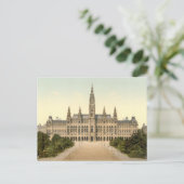 Carte Postale Rathaus, Vienne, Autriche (Debout devant)