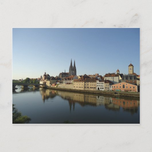 Carte Postale Ratisbonne, Allemagne (Devant)