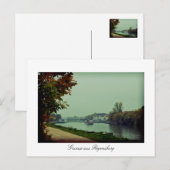 Carte Postale Ratisbonne Donau, Bavière, Allemagne (Devant / Derrière)