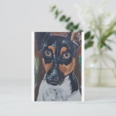 Carte Postale Ratonero dans Canyon Peinture par Alfred Fox (Debout devant)