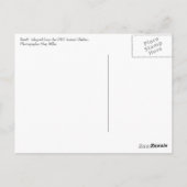 Carte Postale Rats (Dos)