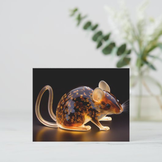 Carte Postale Rattie (Debout devant)