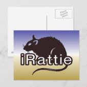 Carte Postale Rattie (Devant / Derrière)
