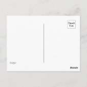 Carte Postale Rattle (Dos)