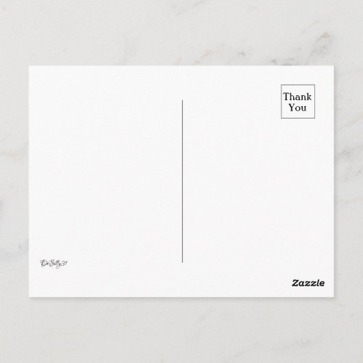 Carte Postale Rattle (Dos)