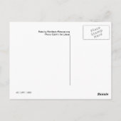 Carte Postale Ratty Lolz (Dos)