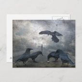 Carte Postale Ravages jouer avec le temps perdu (Devant / Derrière)