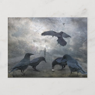 Carte Postale Ravages jouer avec le temps perdu