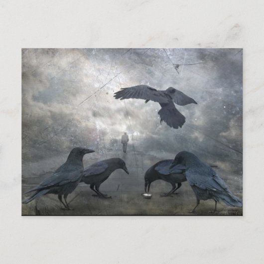 Carte Postale Ravages jouer avec le temps perdu (Devant)