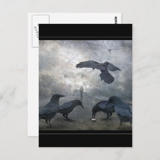 Carte Postale Ravages jouer avec le temps perdu (Devant / Derrière)