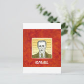 Carte Postale Ravel (Debout devant)