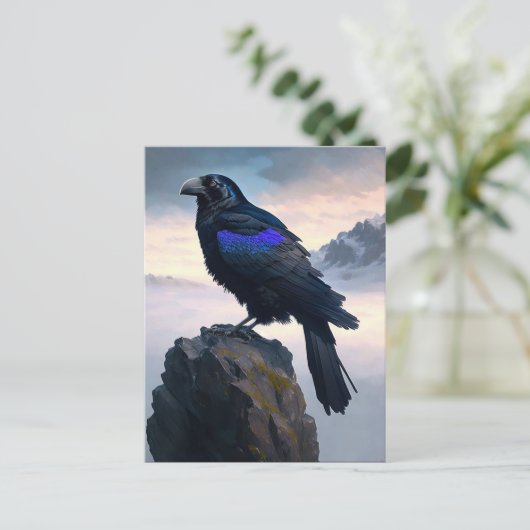 Carte Postale Raven (Debout devant)