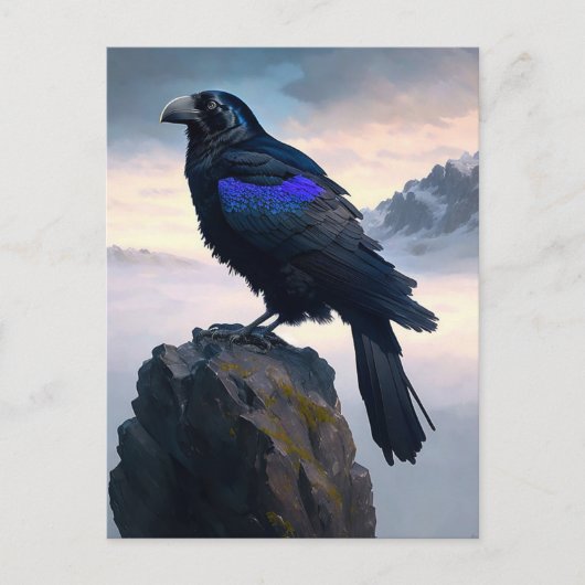 Carte Postale Raven (Devant)