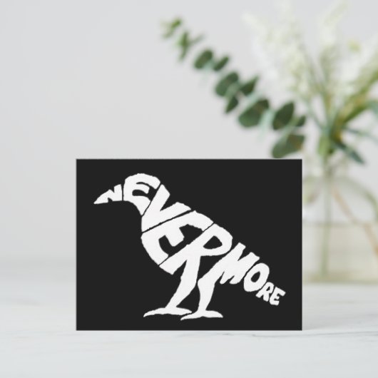 Carte Postale Raven (Debout devant)