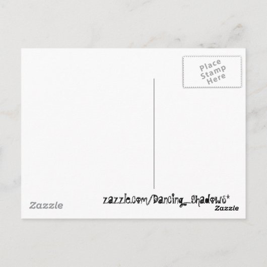 Carte Postale Raven (Dos)