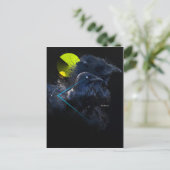 Carte Postale Raven (Debout devant)