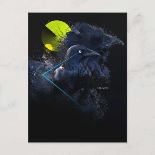 Carte Postale Raven (Devant)