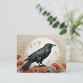Carte Postale Raven Art (Debout devant)