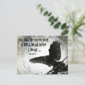 Carte Postale Raven Dream (Debout devant)