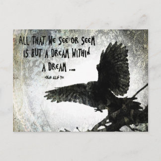 Carte Postale Raven Dream