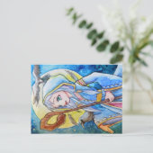 Carte Postale Raven et l'Enchanteur (Debout devant)