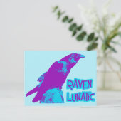 Carte Postale Raven fou (Debout devant)