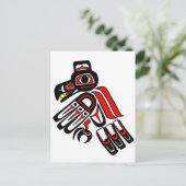 Carte Postale raven haida 2009 (Debout devant)