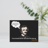 Carte Postale Raven Mad (Debout devant)