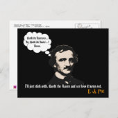 Carte Postale Raven Mad (Devant / Derrière)