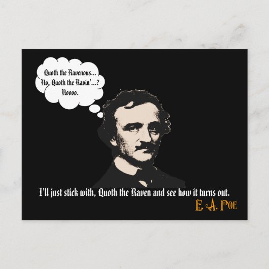 Carte Postale Raven Mad (Devant)