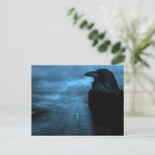 Carte Postale Raven on Road (Debout devant)