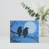 Carte Postale Raven Sentry (Debout devant)