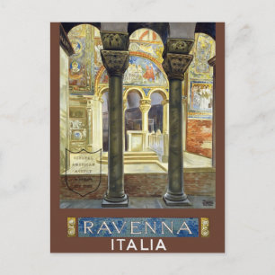 Carte Postale Ravenna Italia Vintage