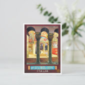 Carte Postale Ravenne Italie voyage vintage (Debout devant)