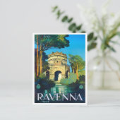 Carte Postale Ravenne Italie voyage vintage (Debout devant)