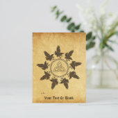 Carte Postale Ravens Circle Dance (Debout devant)